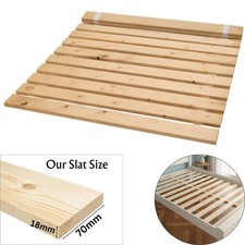 Wooden Bed Slats 3ft Single
