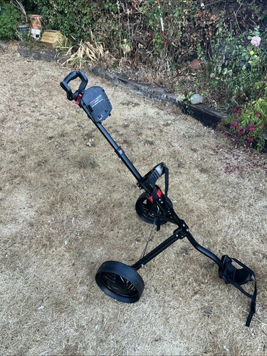 Stowaway golf trolley - stowaway,