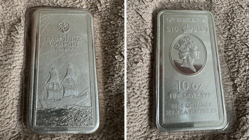 10oz silver bar - bar, east