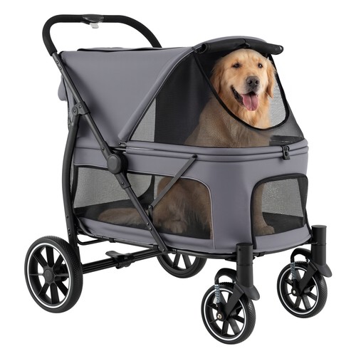 Large pet stroller with - large,