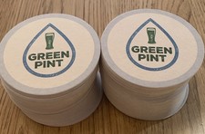 100 Heineken Green Pint Beer