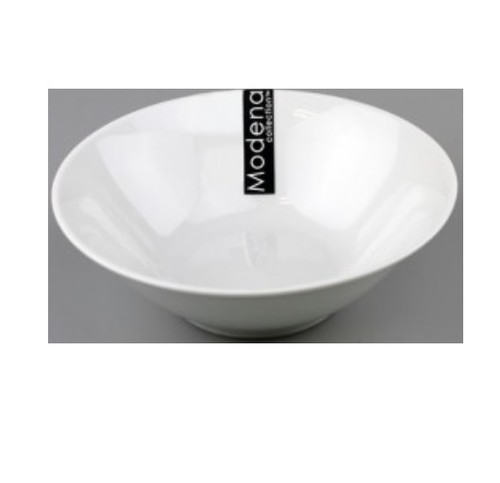 White inch bowl soup pasta - soup,