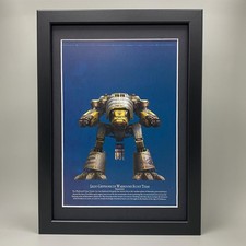 ADEPTUS TITANICUS FRAMED ART