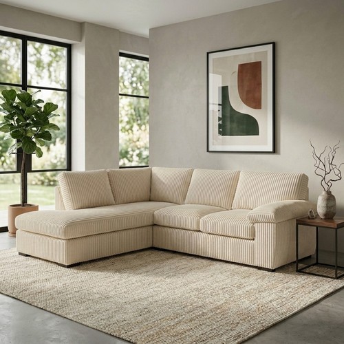 Amalfi jumbo cord corner - cord, l