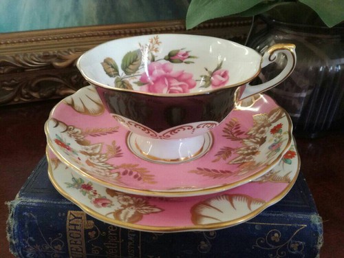 Vintage mismatch pink - vintage, floral
