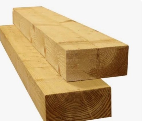 Treated railway sleepers - railway,