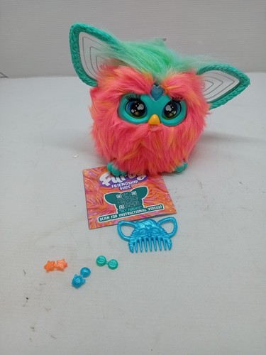 Hasbro furby 2023 coral - furby,