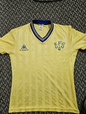 Rare Original Everton 1985/1986 Away Shirt YOUTHS LE COQ SPORTIF VGC