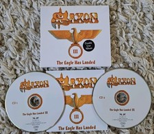 SAXON the Eagle Has Landed Part 3 2CD digipac first pressing As New