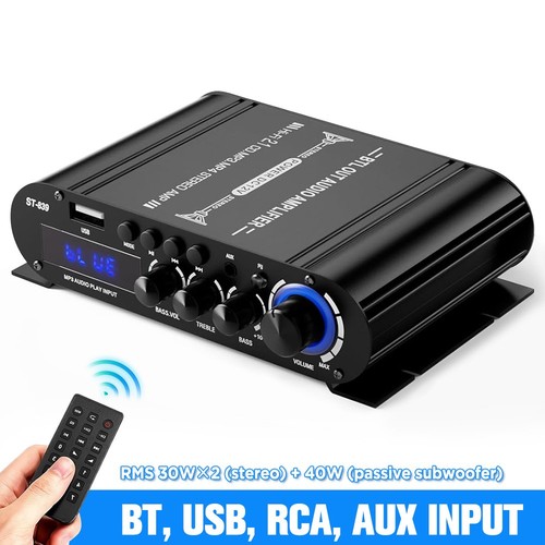 Passive subwoofer amplifier - subwoofer,