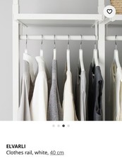 IKEA ELVARLI 40cm Clothes Rail