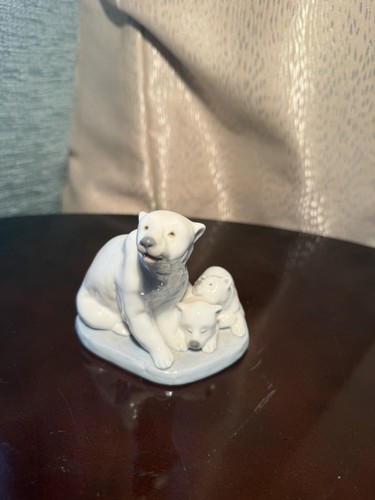 Lladro 5434 polar bear - lladro,
