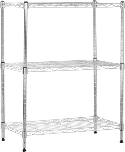 Amazon basics shelf narrow - 3-shelf,