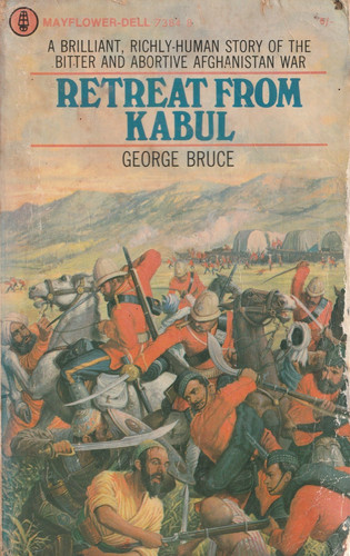 Retreat from kabul george - from,