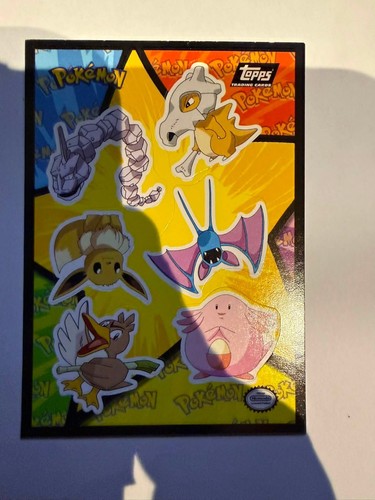 Pokemon topps series - pokemon,