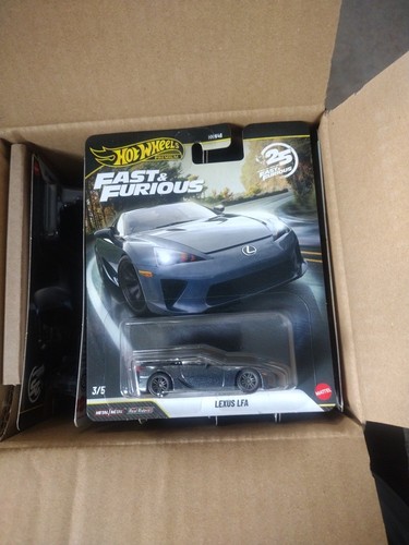 Hot wheels fast and furious - fast,