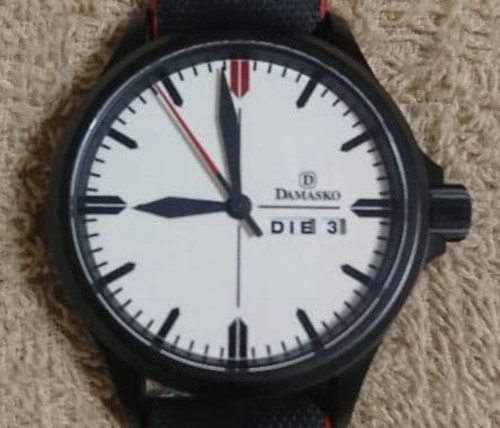 Damasko da34 wristwatch - damasko,