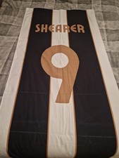 Shearer No 9 Newcastle Fan