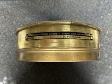Vintage Brass ENDECOTTS (Test Sieve)