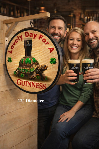 Guinness irish pub sign - irish,