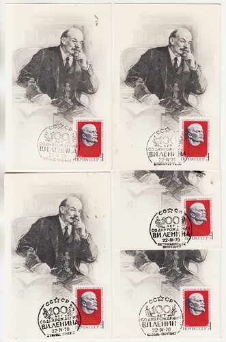 Ussr lenin centenary - ussr,