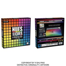 Hues and Cues Board Game For