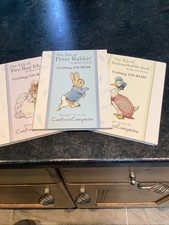 Crafters Companion Beatrix Potter Crafting CD-Rom X 3