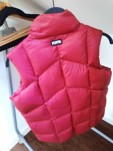 Original vintage puffa gilet - vintage,