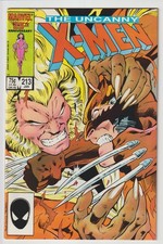 UNCANNY  X-MEN #213 (MARVEL)
