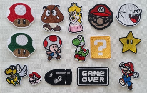 Super mario bros game comic - super,