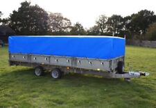 Trailer Cover To Fit An Ifor Williams GD125 Mesh Sided 385cm x 170cm x 90cm
