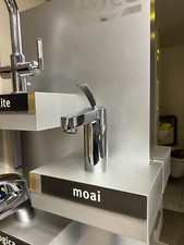 Roca Moai Chrome Basin Mixer Tap- Ex Display