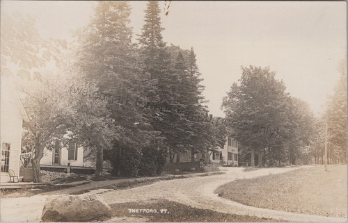 Thetford rppc vintage - vt:,