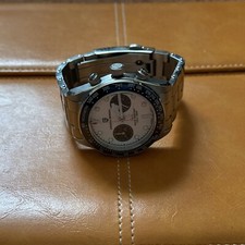 Pagani Design PD-1718 Chrono Panda Stainless Steel Seiko Quartz  Watch