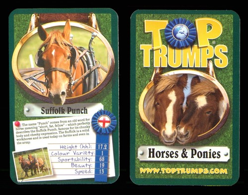 Info card suffolk punch - 1,
