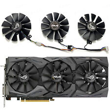 For ASUS ROG STRIX GTX1060 1070 1080TI 6Pin Graphics Card Cooler Fan Accessories