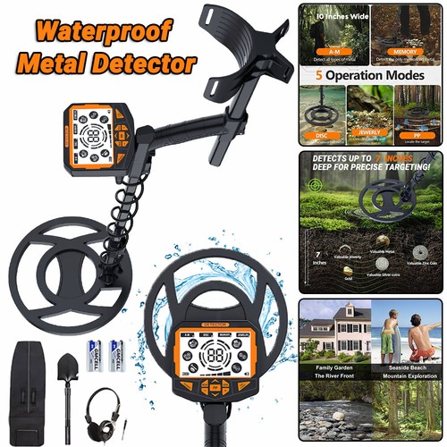 Advanced metal detector - metal,