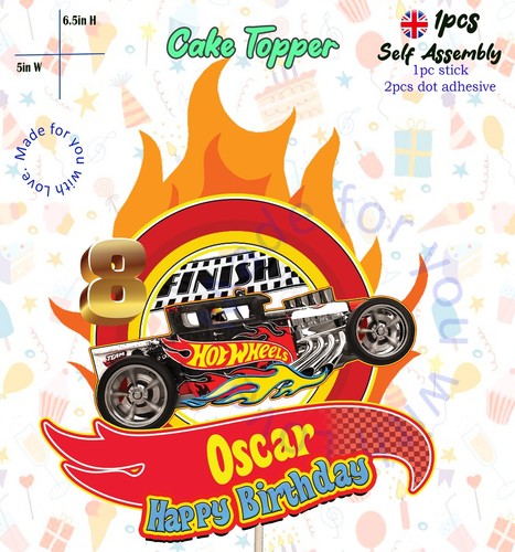 Racing hot wheel - wheel, v2