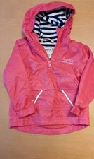 Kids Regatta Waterproof Smock / Cagoule 12-18 Mnths