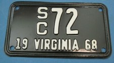1968 Virginia motorcycle Side