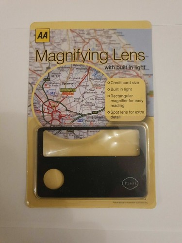 Magnifying lens with built - magnifying,