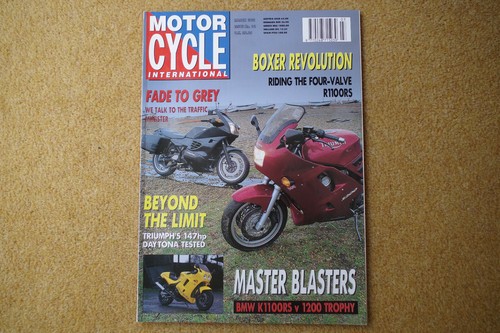 Mci march 1993 r1100s - mci, no.94