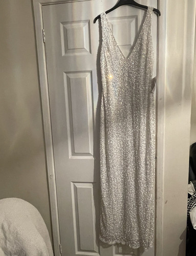 Beauut size silver sequin - beauut, 14
