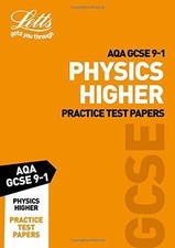 Grade 9-1 GCSE Physics Higher AQA Practice Test Papers: GCSE... - Letts GCSE