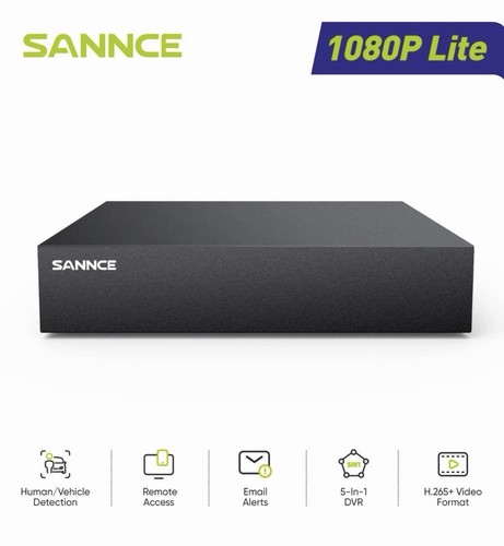Sannce 8ch 1080p video - 8ch,