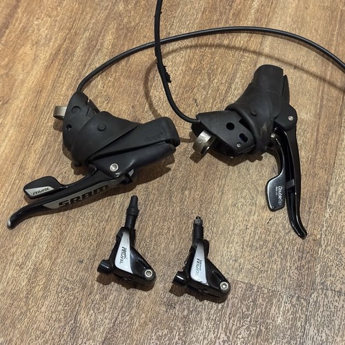 Sram rival 2x11 shifters - 2x11, shifters/brake