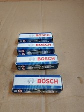 4X  Bosch Spark Plugs FR6H1332 for Audi, Skoda, Seat, VW etc