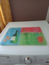 Glass Chopping Board Worktop Saver