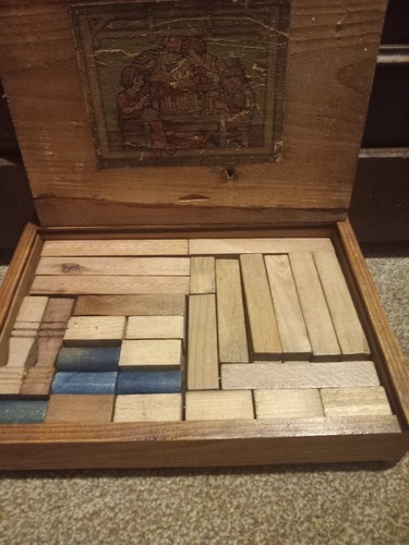 Antique victorian wooden - antique,