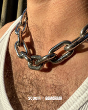 Chunky 6mm Stainless Steel